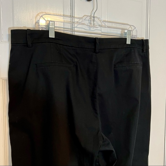 J. Crew Factory | Black Skimmer Pant - EUC - Picture 4 of 8